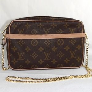 Louis Vuitton Clutch Compiegne/ Shoulder bag